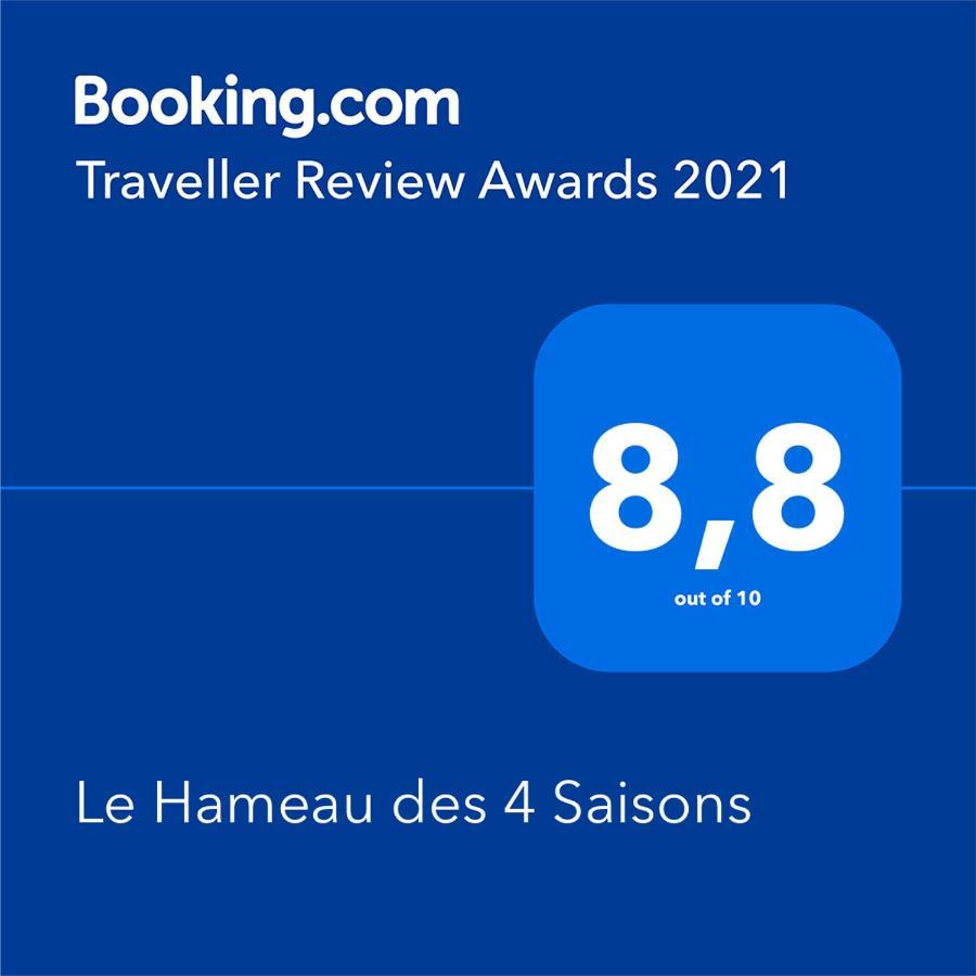 沙泰勒Le Hameau Des 4 Saisons公寓 外观 照片
