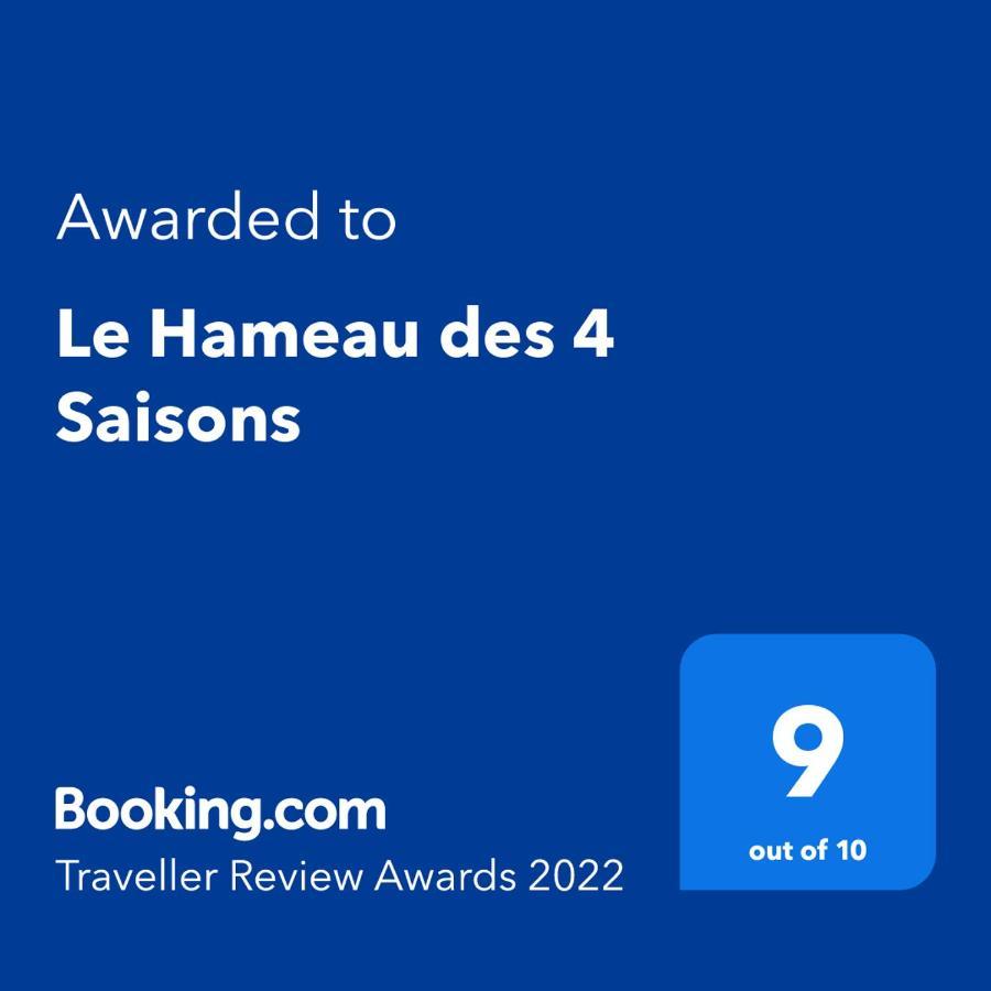 沙泰勒Le Hameau Des 4 Saisons公寓 外观 照片